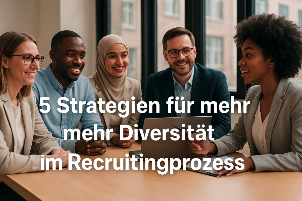 5 Strategien für mehr Diversität im Recruitingprozess