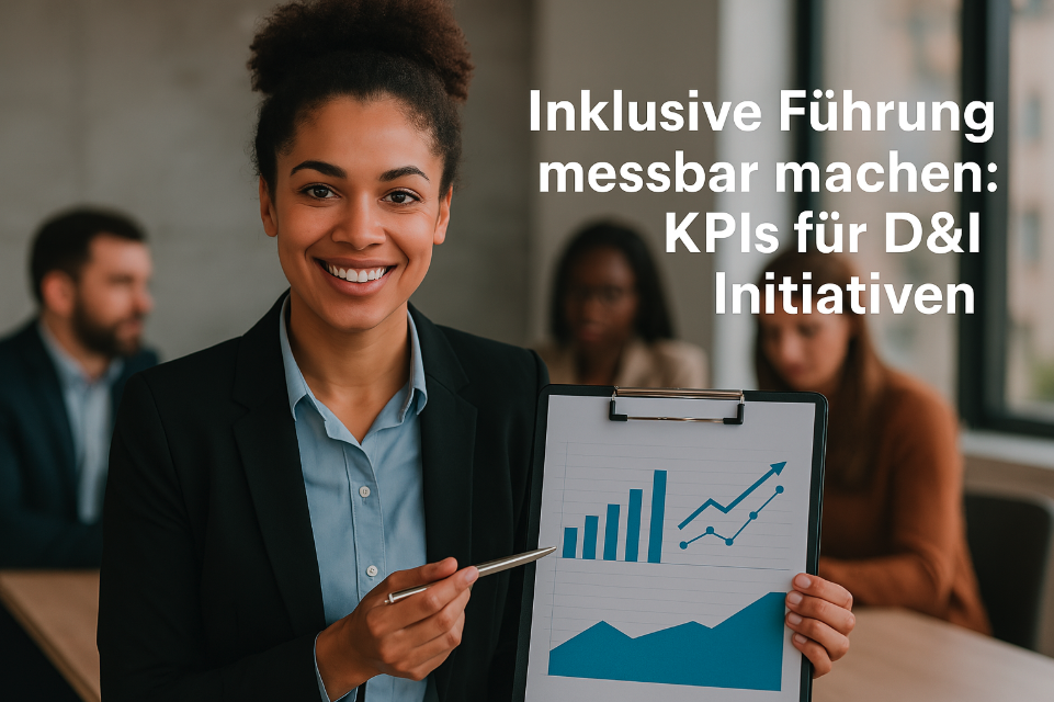 Inklusive Führung messbar machen: Erfolgreiche KPIs für D&I-Initiativen