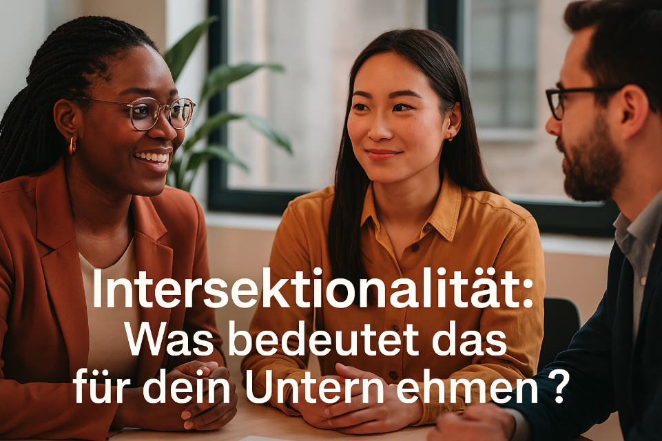 Intersektionalität: Der Schlüssel zu nachhaltiger Inklusion in Deinem Unternehmen