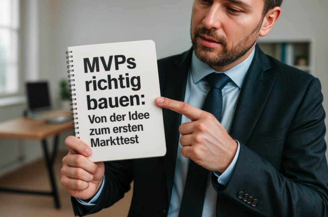 MVPs richtig bauen: Von der Idee zum ersten Markttest