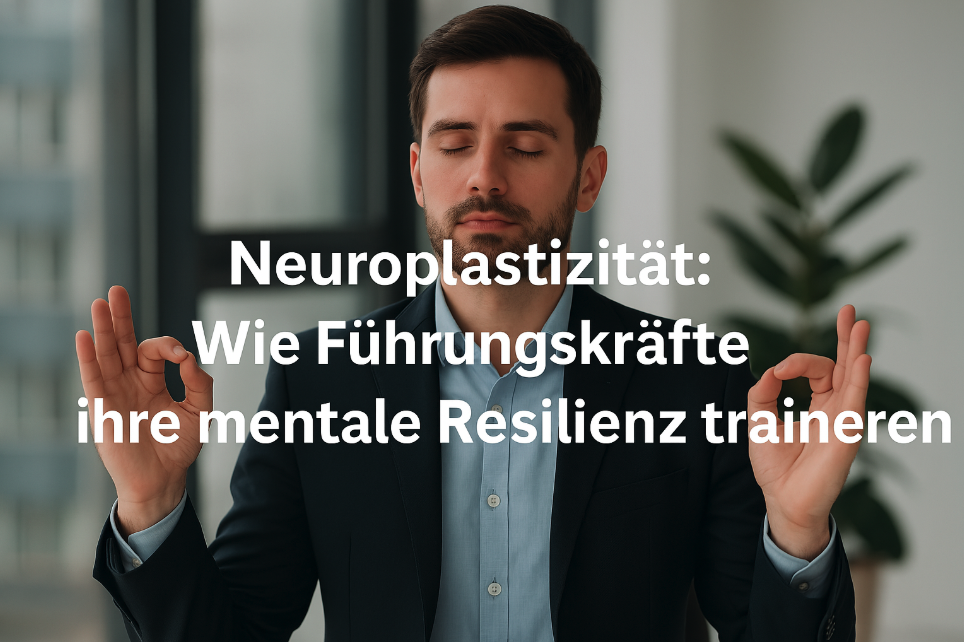 Neuroplastizität: Wie Führungskräfte ihre mentale Resilienz trainieren