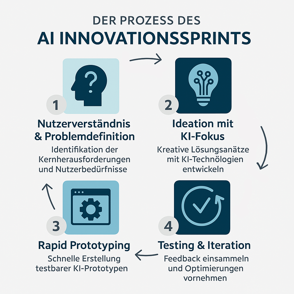 AI Innovationssprint Prozess