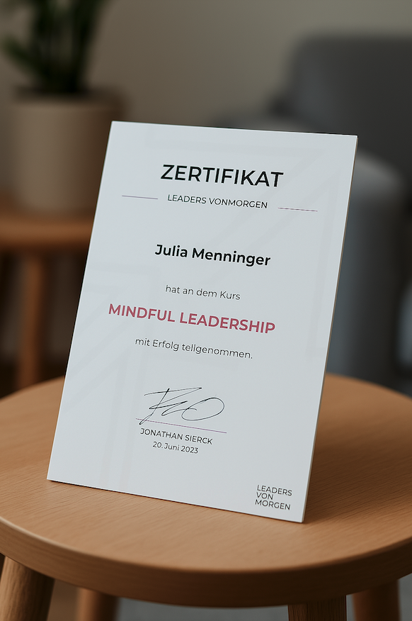 Zertifikat Preview